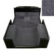 Tapis moquette de luxe gris Jeep Wrangler TJ 1997-2006