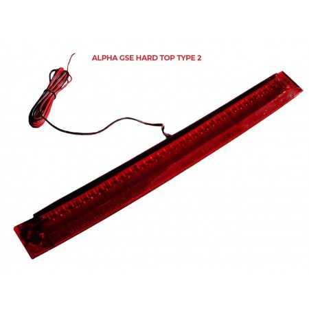 Feu stop arrière hard top ALPHA GSE TYPE 2