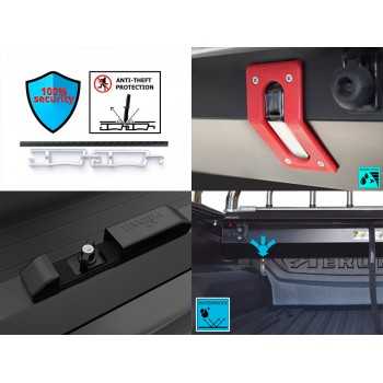 Roll cover ROLL N LOCK Nissan Navara d22 DC