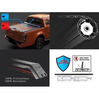 Roll cover ROLL N LOCK Nissan Navara d22 DC 2002-2005