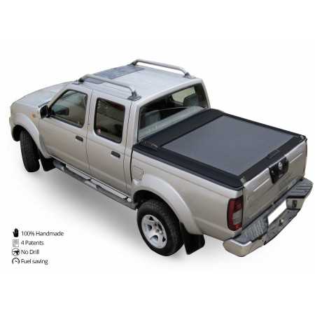 Roll cover noir mat Nissan Navara d22 DC 2002-2005