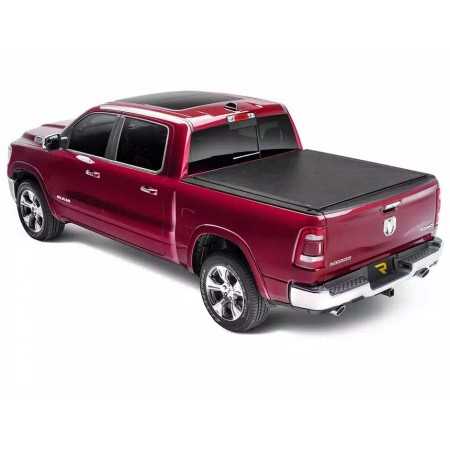 Tonneau cover souple DODGE DAKOTA DC. 00-07