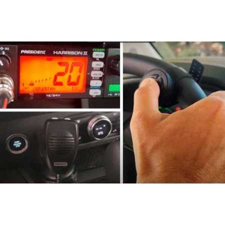 Microphone mains libres Remote MIKE
