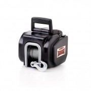 Treuil électrique portable 1588 Kg 12 Volts