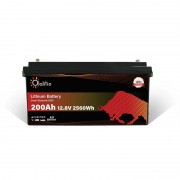 Batterie Lithium 200Ah 12V LiFePO4 Bluetooth-BMS