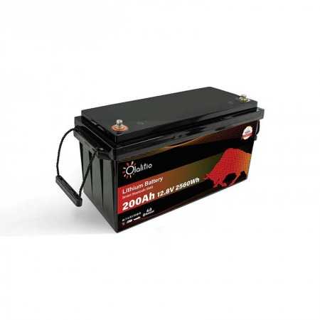 Batterie Lithium 200Ah 12V LiFePO4 Bluetooth-BMS