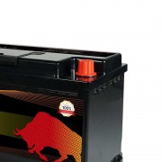 Batterie Lithium Sous Siège de 12.8V 100Ah LiFePO4 Smart BMS Avec Bluetooth