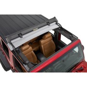 Capotage Bestop® sunrider Black Diamond pour hard top Jeep Wrangler JK 2007-2018