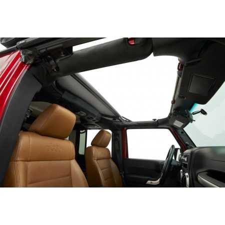 Capotage Bestop® sunrider Black Diamond pour hard top Jeep Wrangler JK 2007-2018