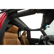 Capotage Bestop® sunrider Black Diamond pour hard top Jeep Wrangler JK 2007-2018
