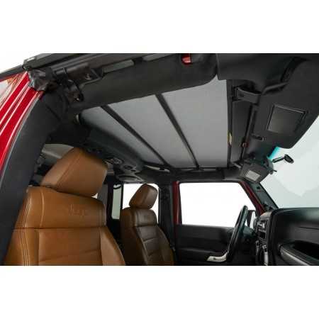 Capotage Bestop® sunrider Black Diamond pour hard top Jeep Wrangler JK 2007-2018