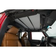 Capotage Bestop® sunrider Black Diamond pour hard top Jeep Wrangler JK 2007-2018