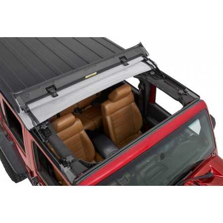 Capotage Bestop® sunrider Black Diamond pour hard top Jeep Wrangler JK 2007-2018