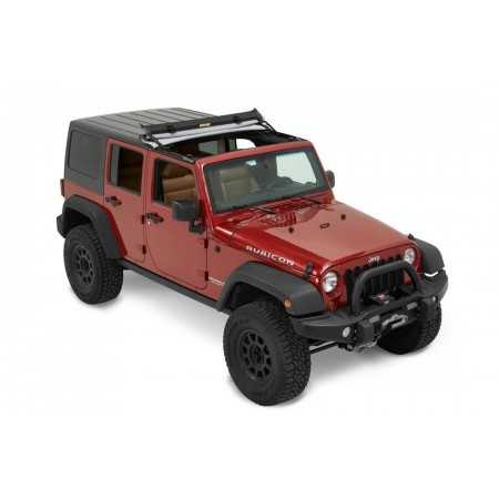 Capotage Bestop® sunrider Black Diamond pour hard top Jeep Wrangler JK 2007-2018