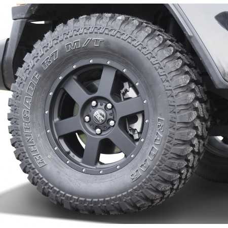 Jante aluminium W-TEC 8,5X18 ET35 Jeep Wrangler JK 2007-2017
