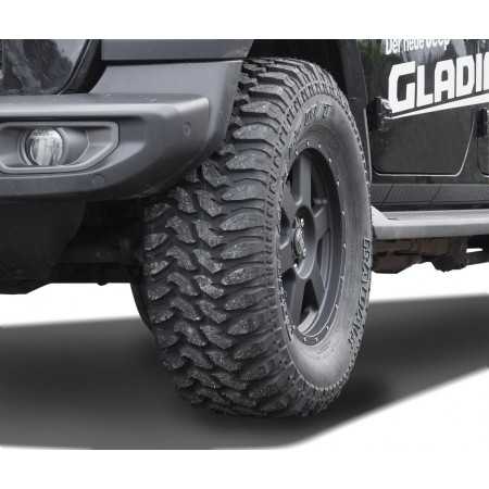 Jante aluminium W-TEC 8,5X18 ET35 Jeep Wrangler JK 2007-2017