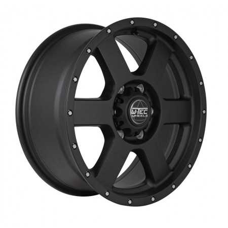 Jante aluminium W-TEC 8,5X18 ET35 Jeep Wrangler JK 2007-2017