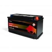 Batterie Lithium Sous Siège de 12.8V 100Ah LiFePO4 Smart BMS Avec Bluetooth