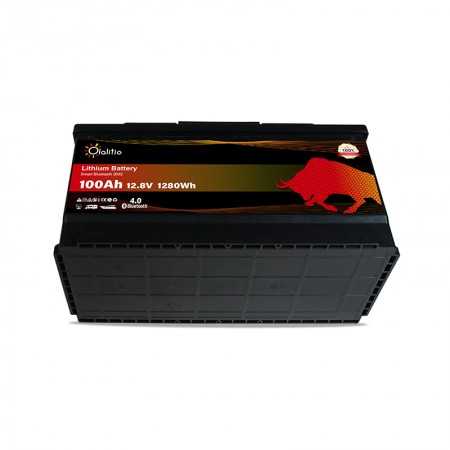 Batterie Lithium Sous Siège