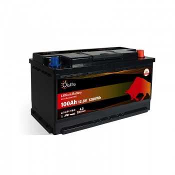 Batterie Lithium Sous Siège de 12.8V 100Ah