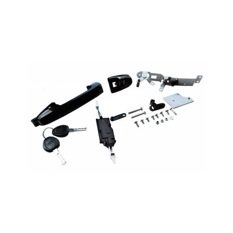 Poignée de hard top Apha Type-E avec fermeture centralisée