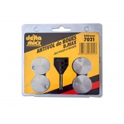 Antivol de roue sur écrou (Jeu de 4) diamètre 21