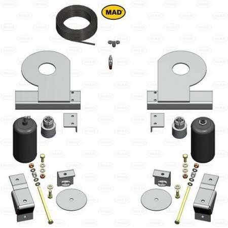 Compensateur de charge MAD VW