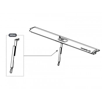 Sangle de fermeture de tonneau cover