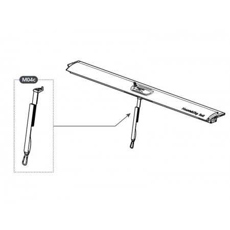 Sangle de fermeture de tonneau cover