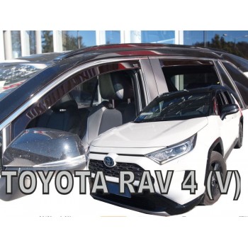 Déflecteur de porte avant et arrière Toyota RAV4 V 5D 2019-