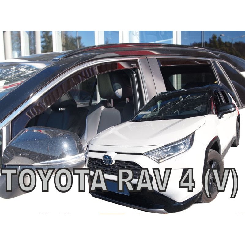 Déflecteur de porte avant et arrière Toyota RAV4 V 5D 2019-