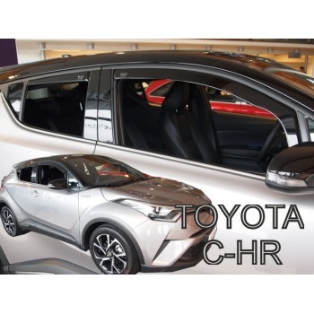 Déflecteur de porte avant et arrière Toyota C-HR 5D 2016-2023
