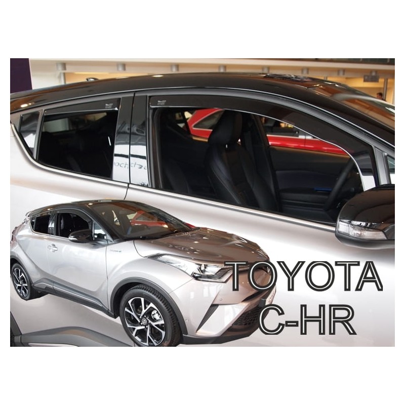 Déflecteur de porte avant et arrière Toyota C-HR 5D 2016-2023