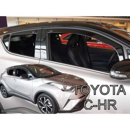 Déflecteur de porte avant et arrière Toyota C-HR 5D 2016-2023
