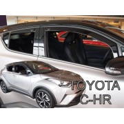 Déflecteur de porte avant et arrière Toyota C-HR 5D 2016-2023
