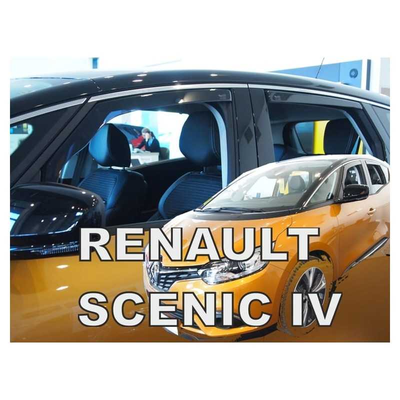 Déflecteur de porte avant et arrière Renault Scenic IV 5D 2017