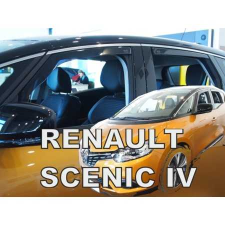 Déflecteur de porte avant et arrière Renault Scenic IV 5D 2017