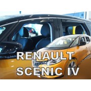 Déflecteur de porte avant et arrière Renault Scenic IV 5D 2017