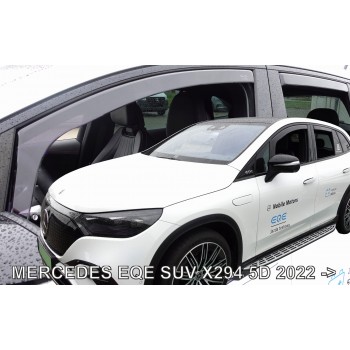 Déflecteur de porte avant et arrière Mercedes EQE SUV 5D 2022