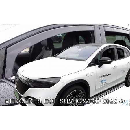 Déflecteur de porte avant et arrière Mercedes EQE SUV 5D 2022