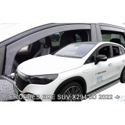 Déflecteur de porte avant et arrière Mercedes EQE SUV 5D 2022