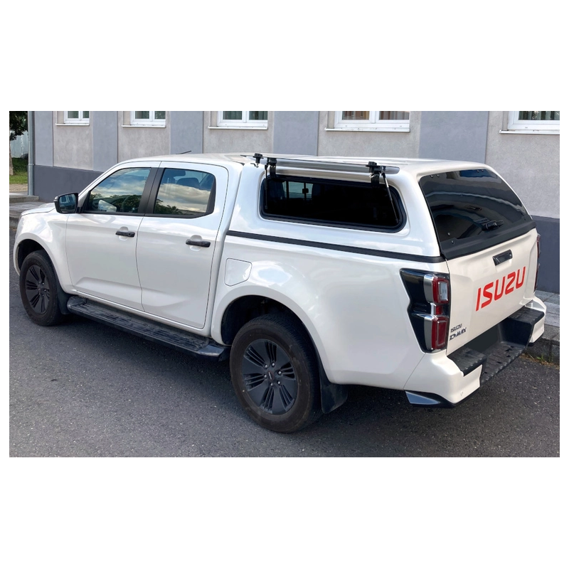 Hard top Aeroklas vitre papillon Isuzu D-Max D/C 2020-