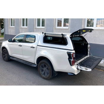 Hard top Aeroklas vitre papillon Isuzu D-Max D/C
