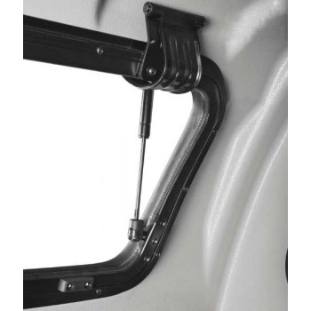 Hard top Aeroklas vitre papillon Isuzu D-Max D/C 2020-