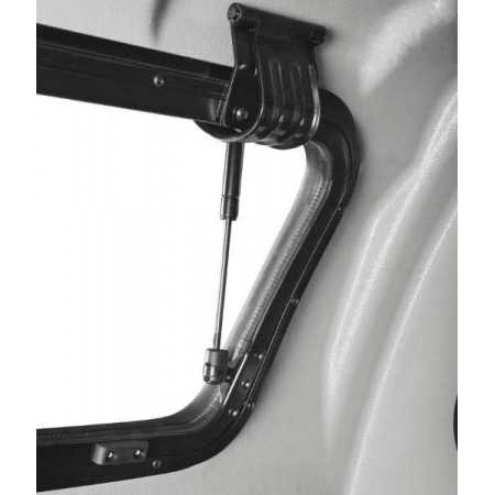 Hard top Aeroklas vitre papillon Isuzu D-Max D/C 2020-