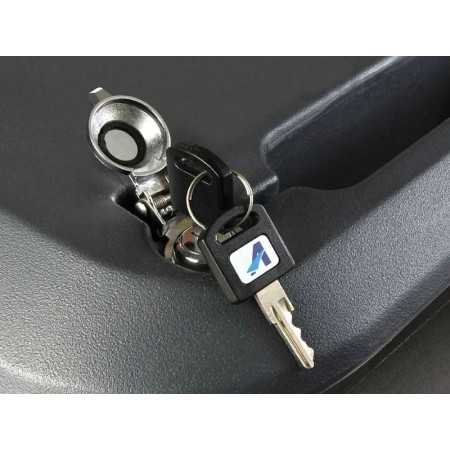 Coffre de benne Aeroklas Trinity Toolbox Toyota Hilux 2016-2020
