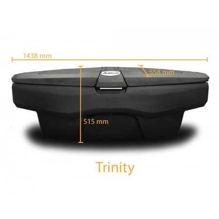 Coffre de benne Aeroklas Trinity Toolbox Toyota Hilux 2016-2020