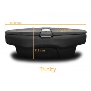 Coffre de benne Aeroklas Trinity Toolbox Toyota Hilux 2016-2020