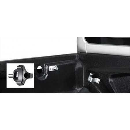 Coffre de benne Aeroklas Trinity Toolbox Toyota Hilux 2016-2020