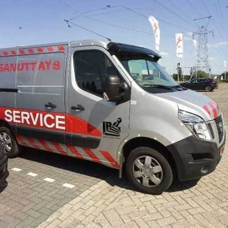 Visière de pare brise Nissan NV400 2011+ NISSAN